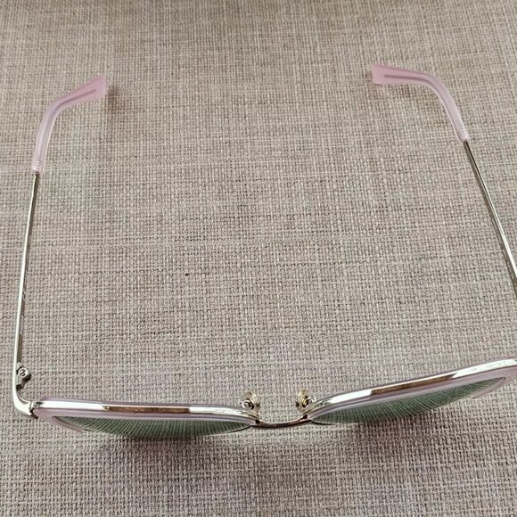 MCM Women Sunglasses Gold/Pink Tone MCM110SK 58[]16 140 Eyewear made in Italy - Picture 12 of 13